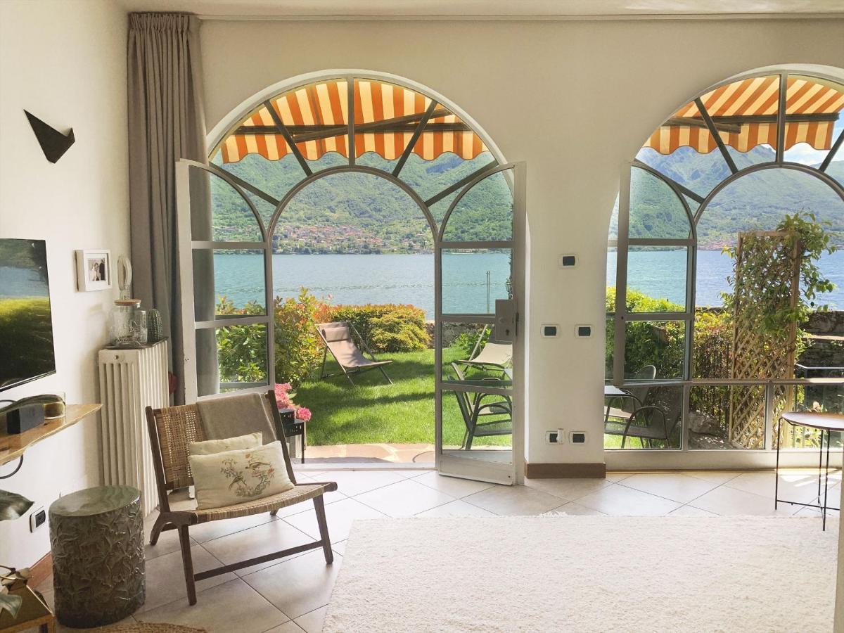 Apartamento Terrace On The Lake Oliveto Lario Exterior foto