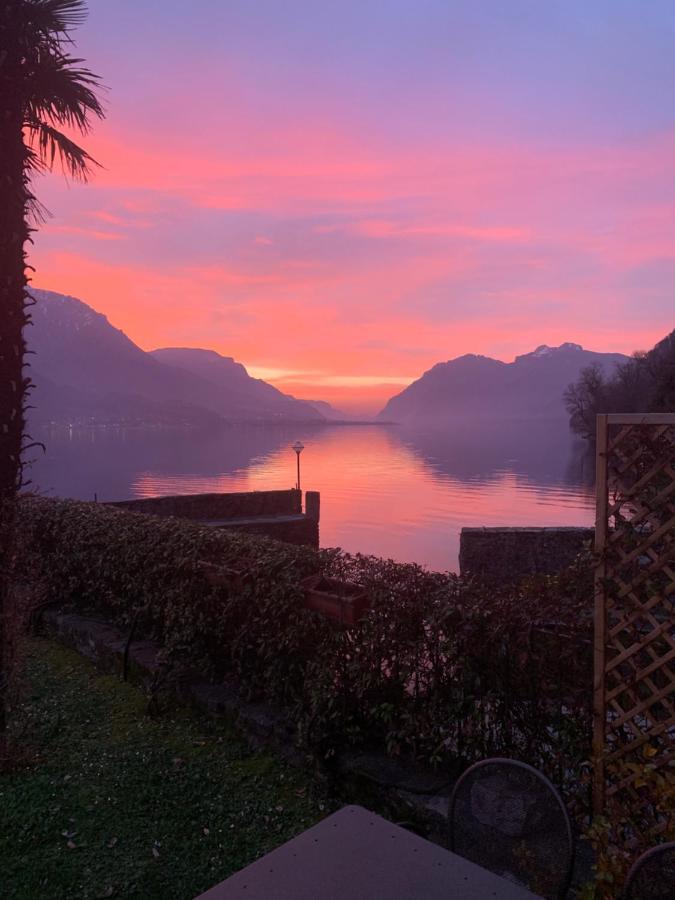 Apartamento Terrace On The Lake Oliveto Lario Exterior foto