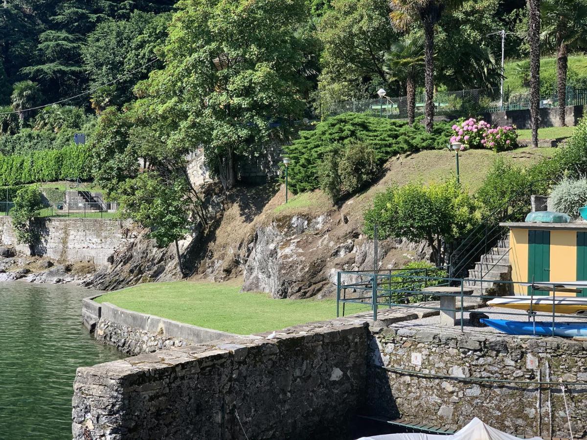 Apartamento Terrace On The Lake Oliveto Lario Exterior foto