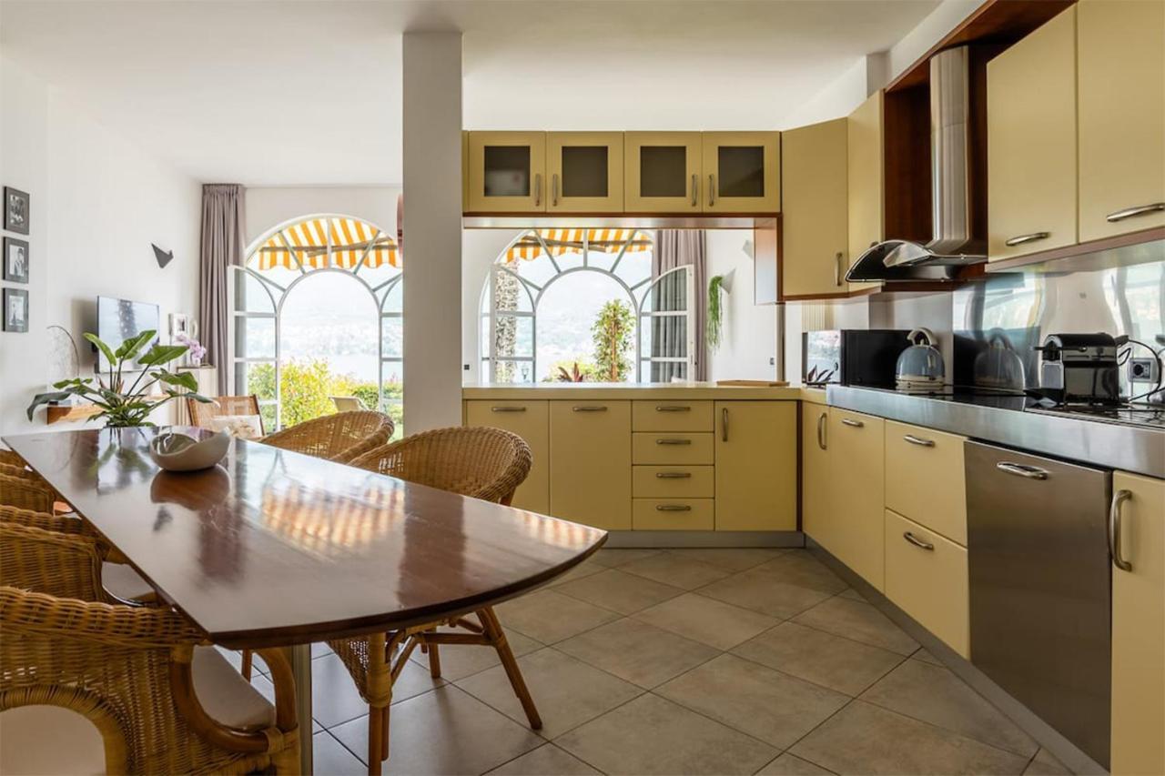 Apartamento Terrace On The Lake Oliveto Lario Exterior foto