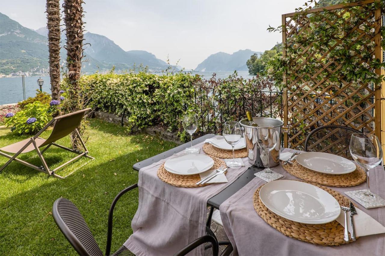 Apartamento Terrace On The Lake Oliveto Lario Exterior foto