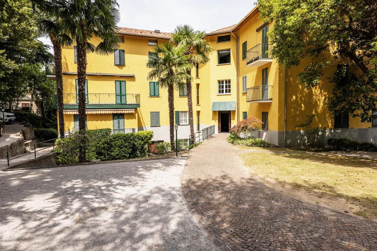 Apartamento Terrace On The Lake Oliveto Lario Exterior foto