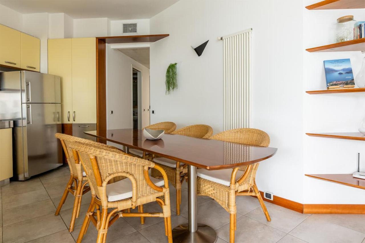 Apartamento Terrace On The Lake Oliveto Lario Exterior foto