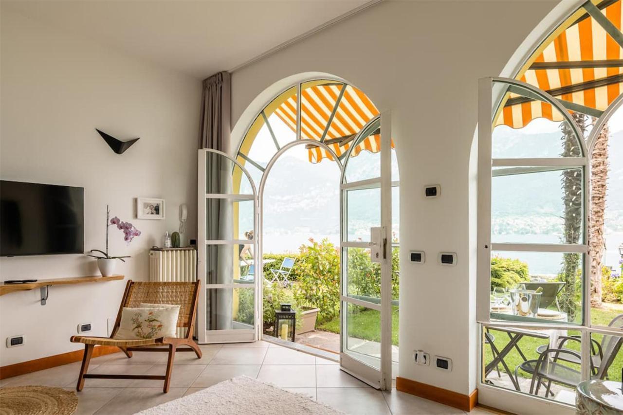 Apartamento Terrace On The Lake Oliveto Lario Exterior foto