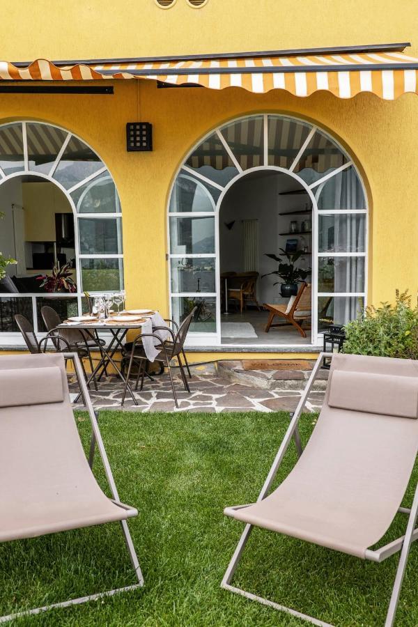Apartamento Terrace On The Lake Oliveto Lario Exterior foto