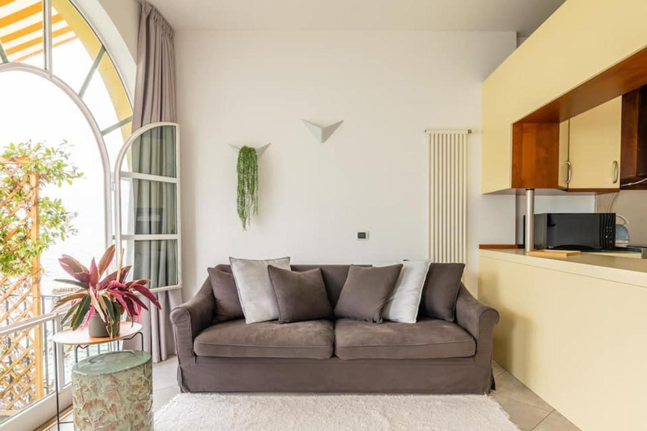 Apartamento Terrace On The Lake Oliveto Lario Exterior foto
