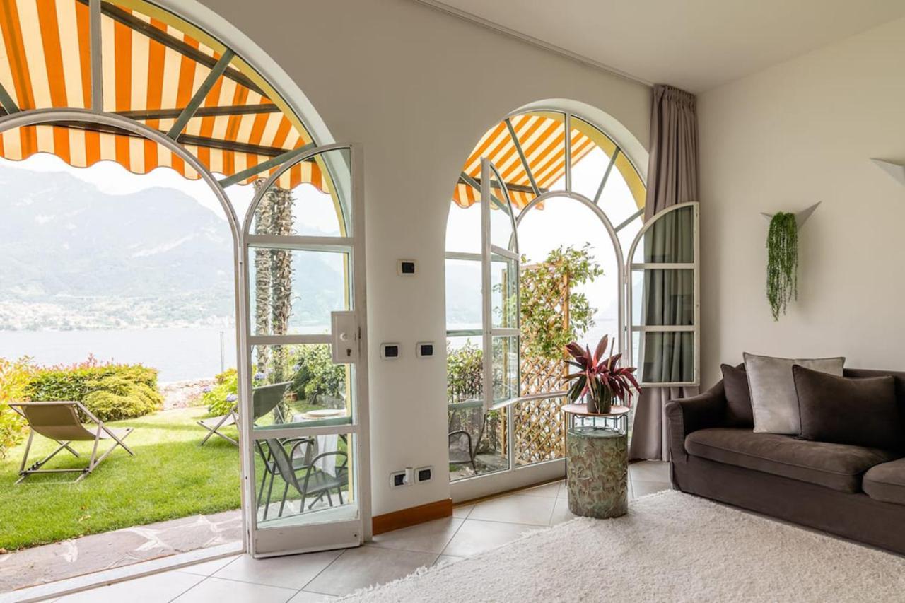 Apartamento Terrace On The Lake Oliveto Lario Exterior foto