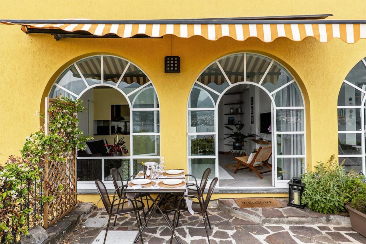 Apartamento Terrace On The Lake Oliveto Lario Exterior foto