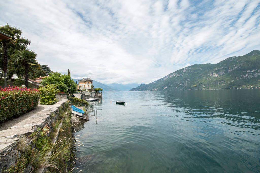 Apartamento Terrace On The Lake Oliveto Lario Exterior foto